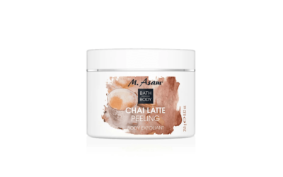 🌱 M.ASAM Chai Latte Body Exfoliator