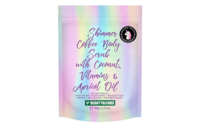 Beautyblends Shimmer Body Coffee Scrub