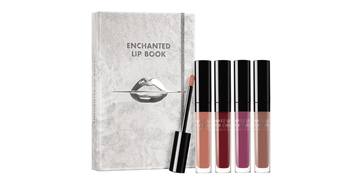MAKE UP FOREVER Enchanted Lip Book Artist Liquid Matte