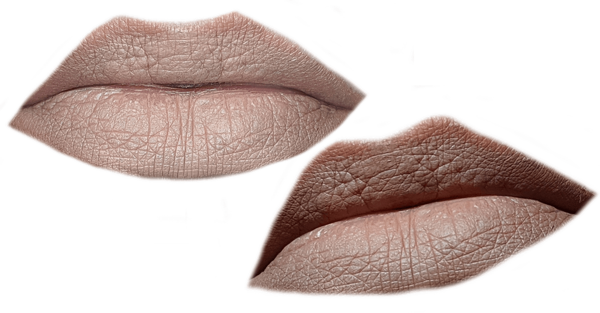 Makeup Revolution Nude Collection Liquid Lipstick Undressed und Stripped