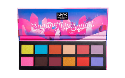 NYX Cosmetics Sugar Trip Squad Shadow Palette