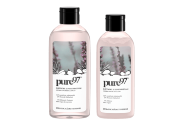 🌱 pure97 Lavendel & Pinienbalsam Shampoo & Spülung