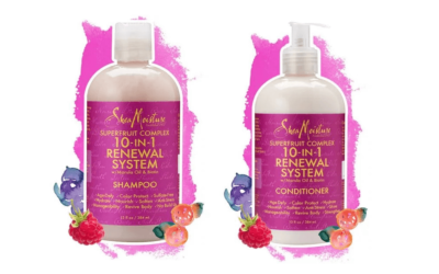 ♻️ 🐰 Shea Moisture 10-in-1 Renewal System Shampoo & Conditioner