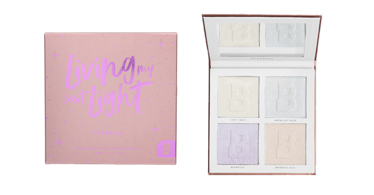 BEAUTY BAY Ethereal Bouncy Beam Multi Use Highlighter Palette