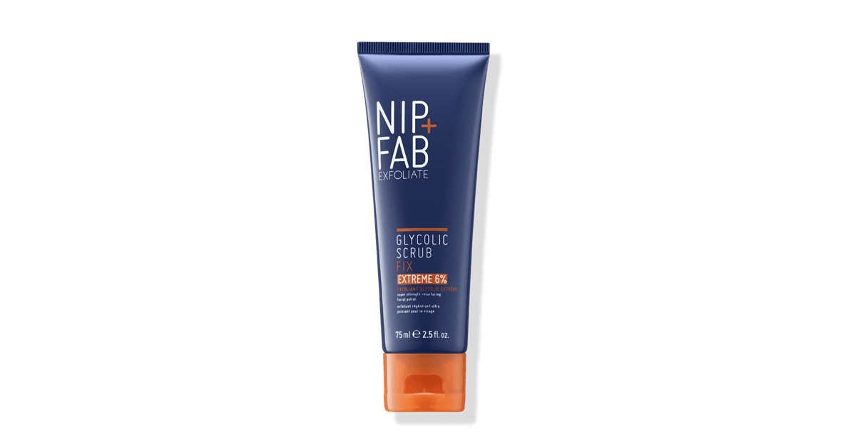 NIP+FAB Glycolic Scrub Fix Extreme 6%