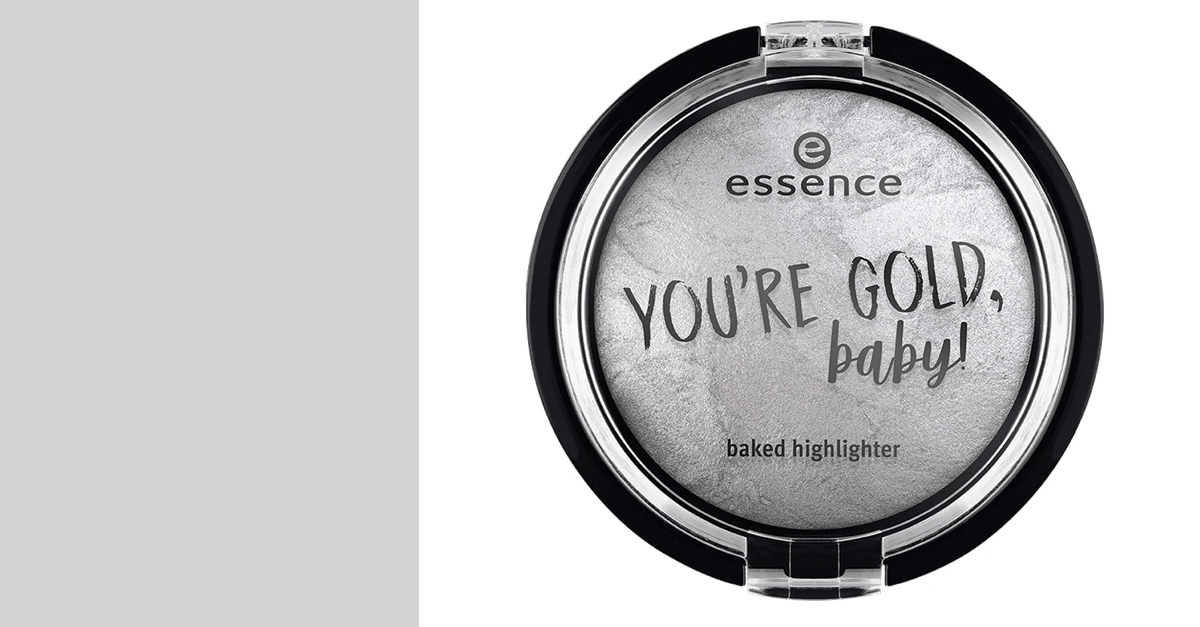 essence you’re gold, baby! baked highlighter 02 my white gold!