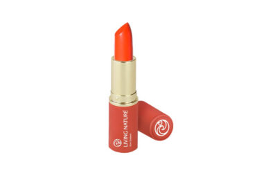 Living Nature Coral Lipstick //BEAUTY