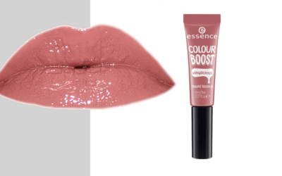 essence colour boost vinylicious liquid lipstick 04 woody rosy