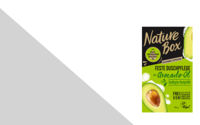 Nature Box Duschpflege Avocado-Öl