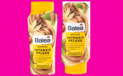 🌱 Balea Intensivpflege Shampoo und Spülung