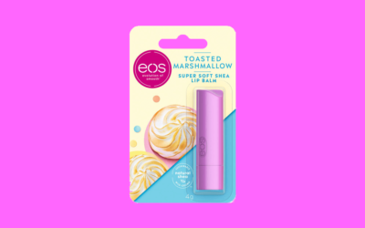 🐰 eos Toasted Marshmallow Super Soft Shea Lip Balm