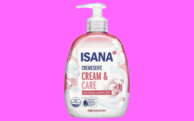 ISANA Cremeseife Cream & Care