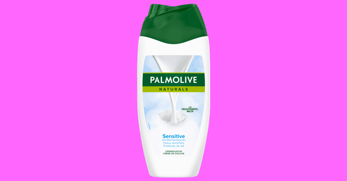Palmolive Naturals Cremedusche Sensitive