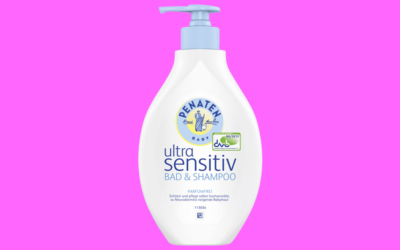 Penaten Ultra Sensitiv Bad & Shampoo