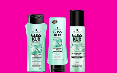 Schwarzkopf Gliss Kur Nutri-Balance Repair Shampoo, Spülung, Express-Repair Spülung