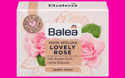 ♻️ 🌱 Balea Feste Spülung Lovely Rose