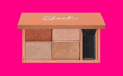 Sleek MakeUP Highlighting Palette Copperplate