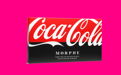 Coca Cola x Morphe Thirst for Life Artistry Palette