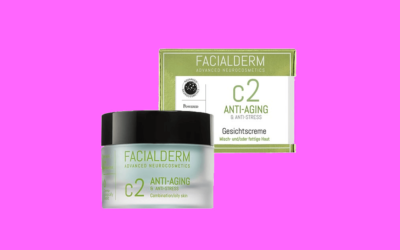 🐰 FACIALDERM C2 Anti-Aging & Anti-Stress Gesichtscreme