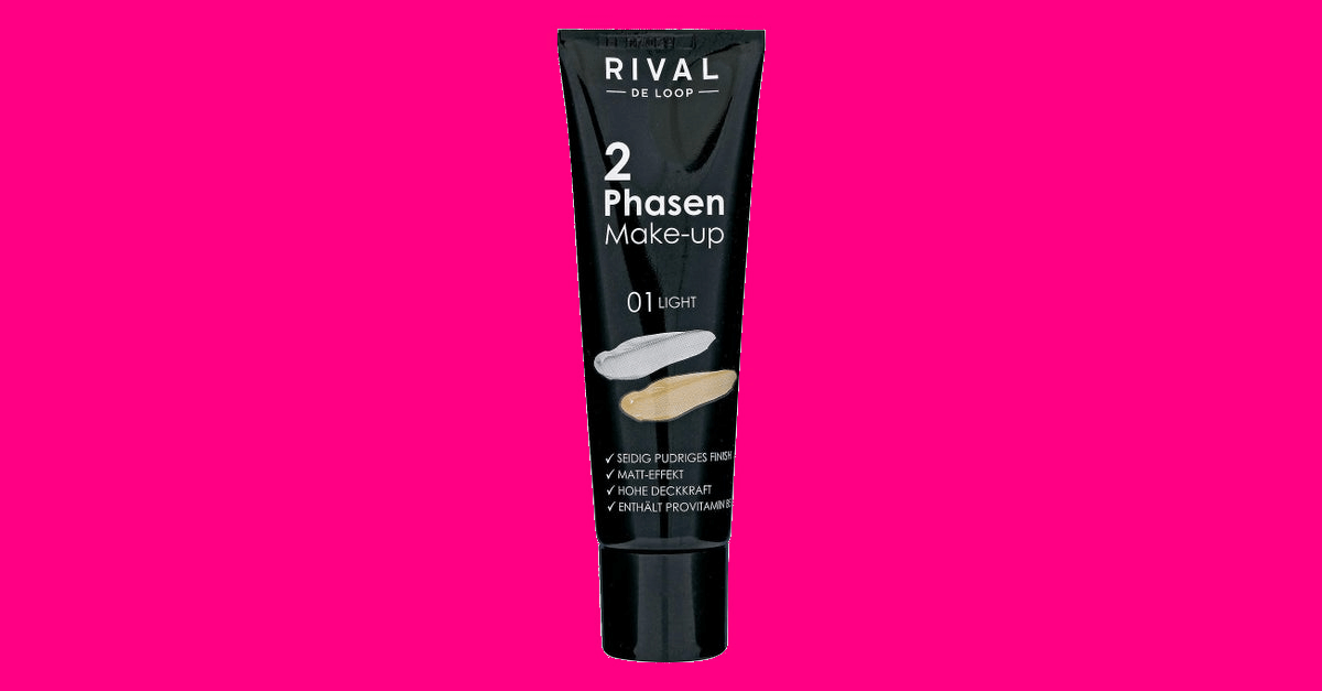 Rival de Loop 2-Phasen Make-up 01 light