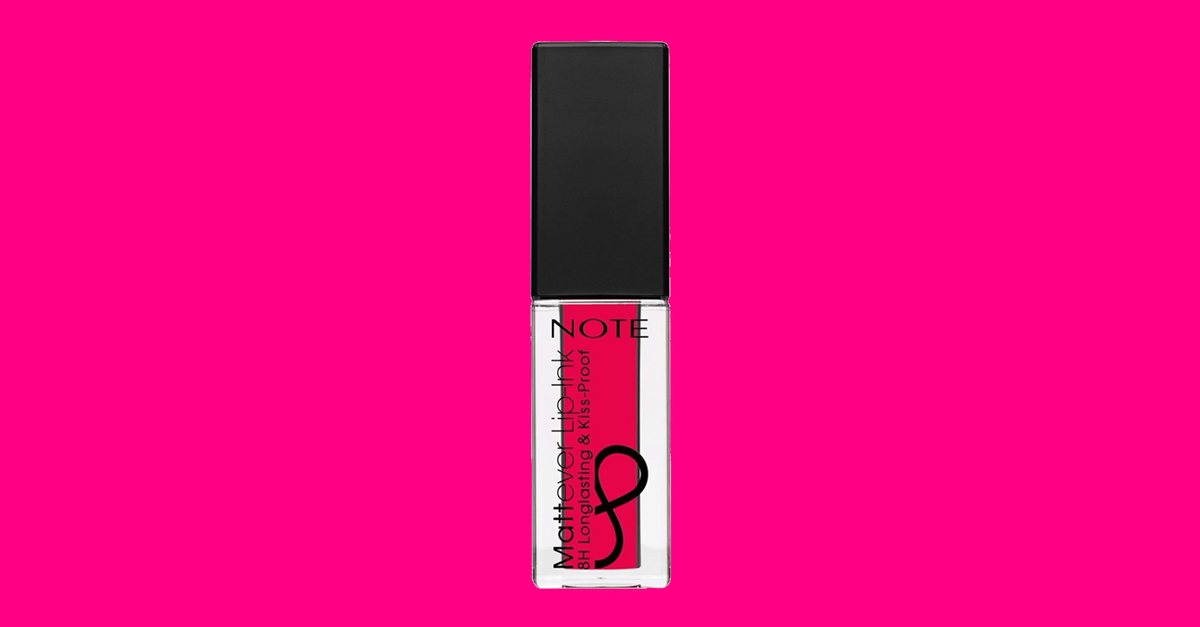 NOTE Cosmetics MATTEVER LIP-INK 11 Cherry Blossom