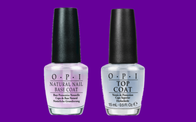 OPI Natural Nail Base Coat und Top Coat