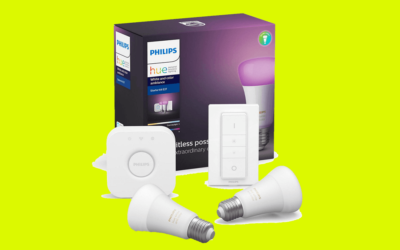 Philips Hue White & Color Ambience E27 LED Starter Kit