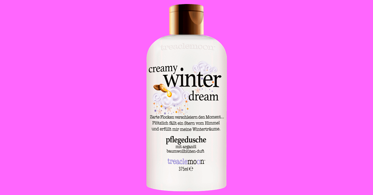 treaclemoon creamy winter dream pflegedusche
