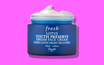 fresh cosmetics Lotus Youth Preserve Dream Face Cream Super Lotus Night Recovery
