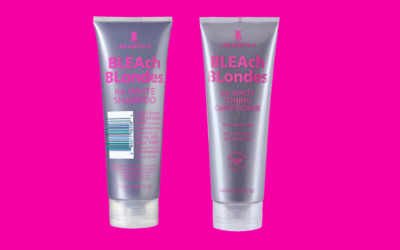 Lee Stafford BLEAch BLondes Ice White Shampoo & Conditioner