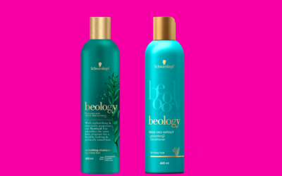 Schwarzkopf beology deep sea extract Smoothing Shampoo & Conditioner