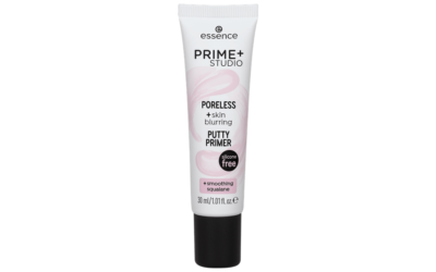 essence PRIME+STUDIO PORELESS+skin blurring PUTTY PRIMER