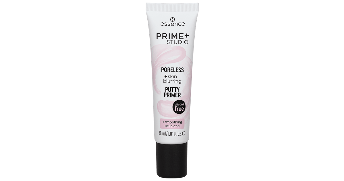 essence PRIME+STUDIO PORELESS+skin blurring PUTTY PRIMER