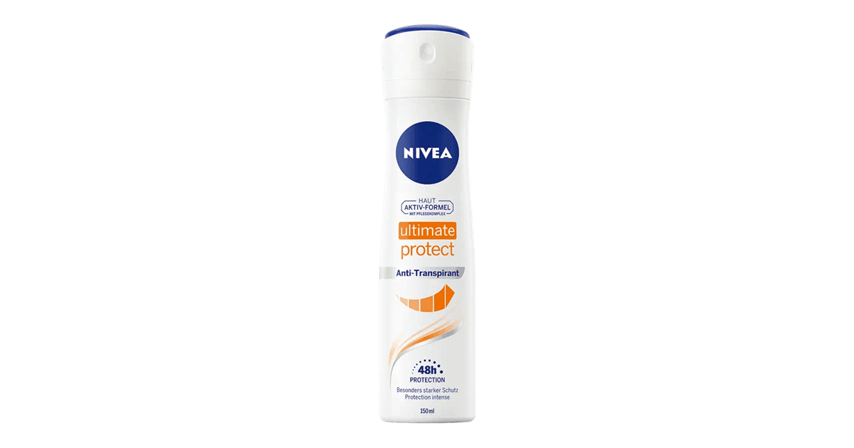 NIVEA Ultimate Protect Anti-Transpirant