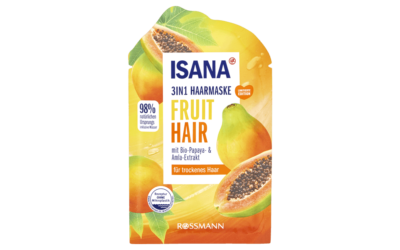 ISANA 3in1 Haarmaske Fruit Hair