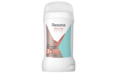 Rexona maximum protection Antibakterieller Deoschutz