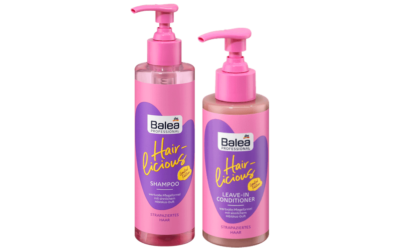Balea Professional Hairlicious Shampoo & Leave-In Conditioner