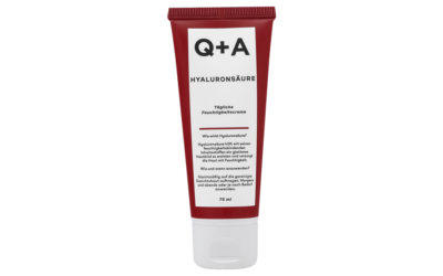 Q+A Skincare Hyaluronsäure Tägliche Feuchtigkeitscreme