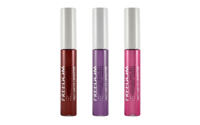 Freedom Makeup Pro Melts Impacts Collection Liquid Lipsticks Public, Rumour, Femme