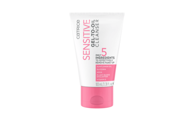 🌱 🐰 CATRICE Sensitive Gel-to-Oil Cleanser