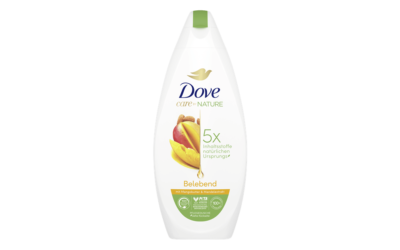 🐰 Dove Care by Nature Pflegedusche Belebend