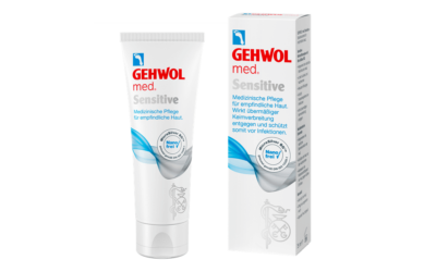 GEHWOL med Sensitive Medizinische Pflege für empfindliche Haut