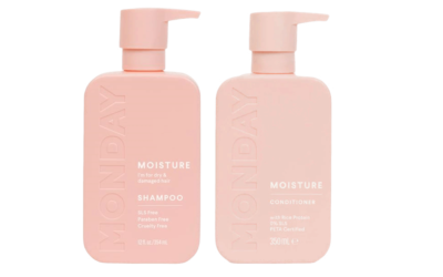 MONDAY Haircare Moisture Shampoo & Conditioner