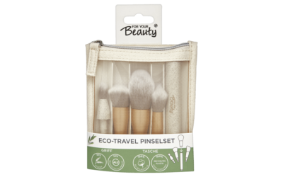 FOR YOUR Beauty Eco Travel Pinselset 5-teilig