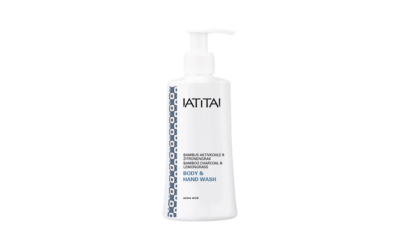 IATITAI Body & Hand Wash Aktivkohle und Zitronengras