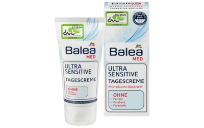 Balea MED Ultra Sensitive Tages- und Nachtcreme