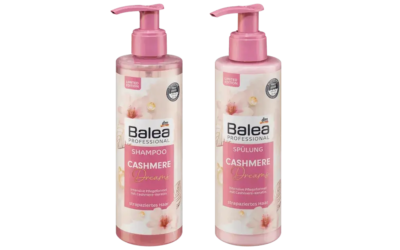 Balea Cashmere Dreams Shampoo und Spülung