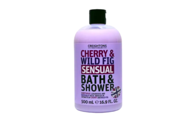 Creighton's Cherry & Wild Fig Sensual Bath and Shower