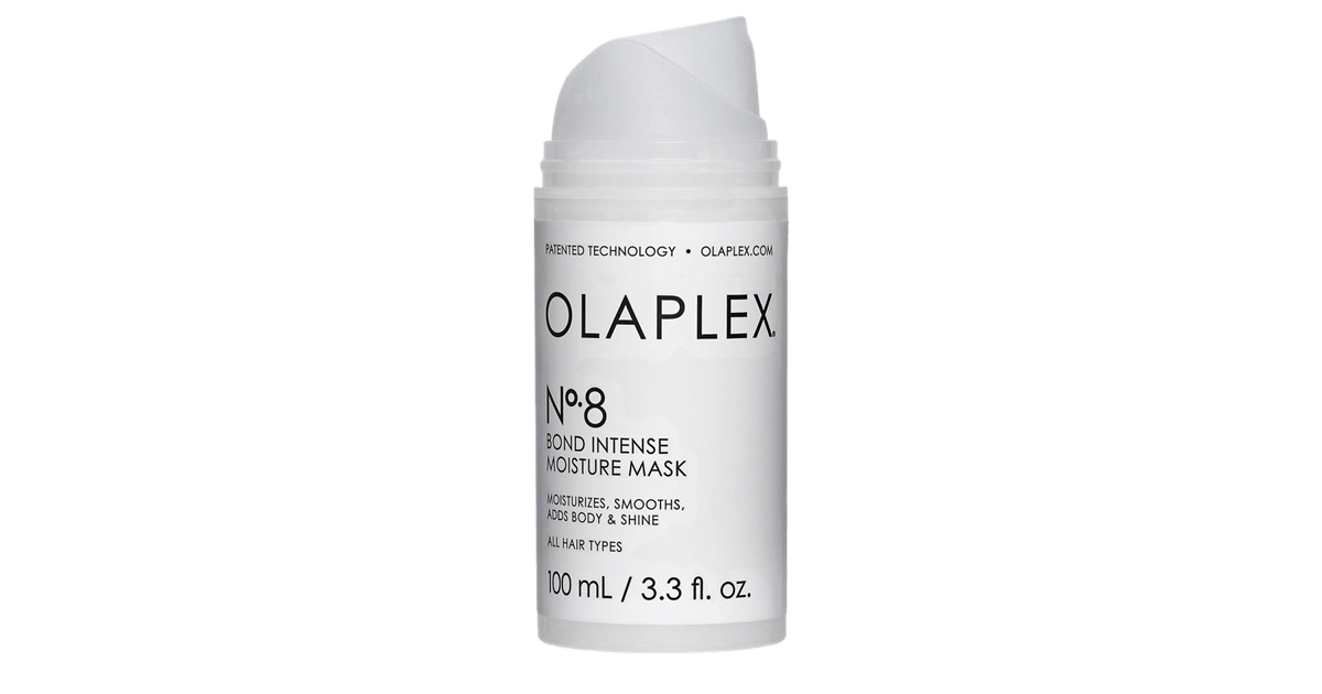 OLAPLEX No. 0 Intensive Bond Building Hair Treatment und No. 8 Bond Intense Moisture Mask