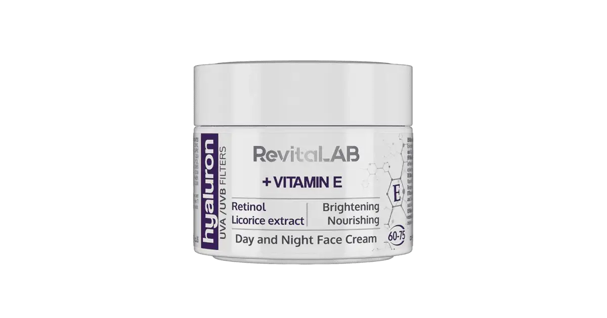 RevitaLAB Hyaluron + Vitamin E